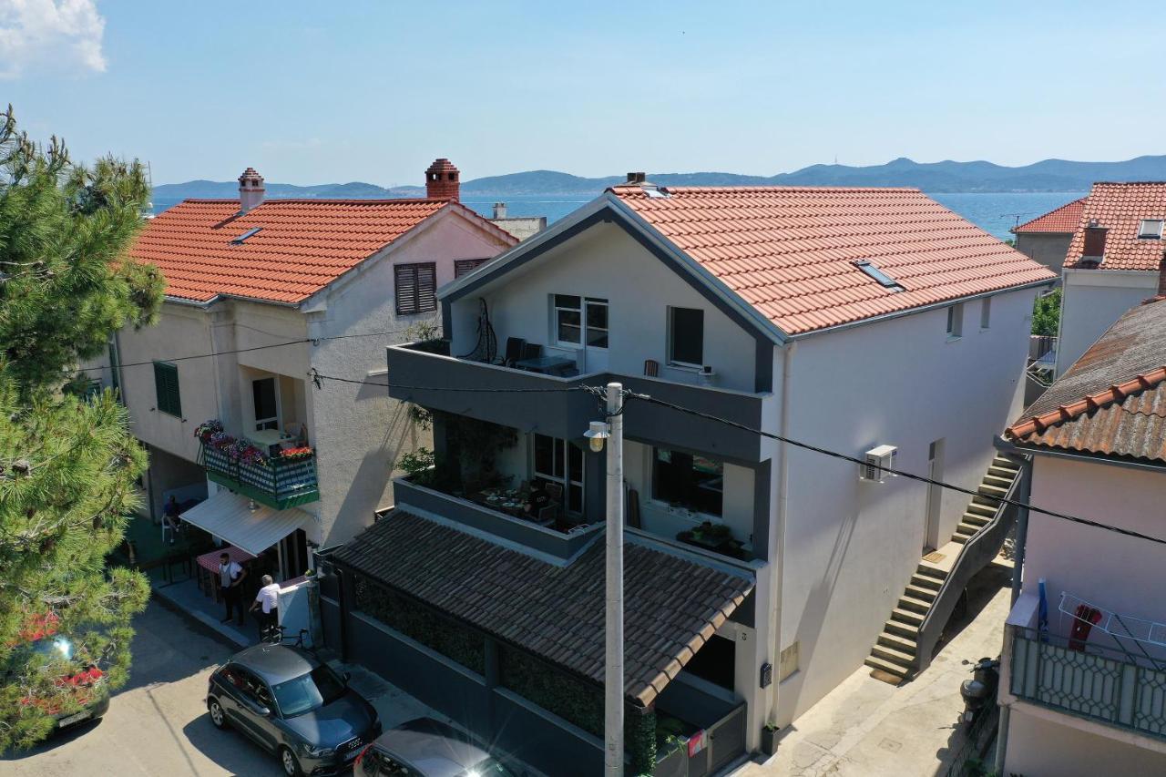 Sunset Apartment Zadar Bagian luar foto