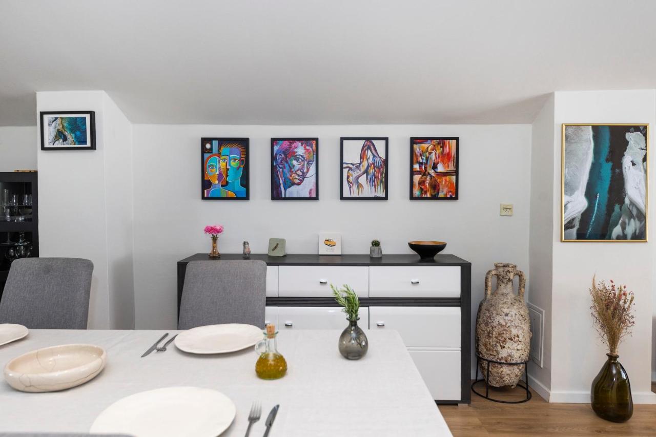 Sunset Apartment Zadar Bagian luar foto