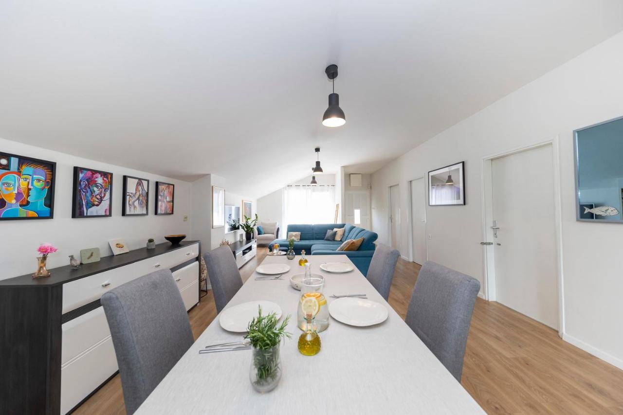 Sunset Apartment Zadar Bagian luar foto