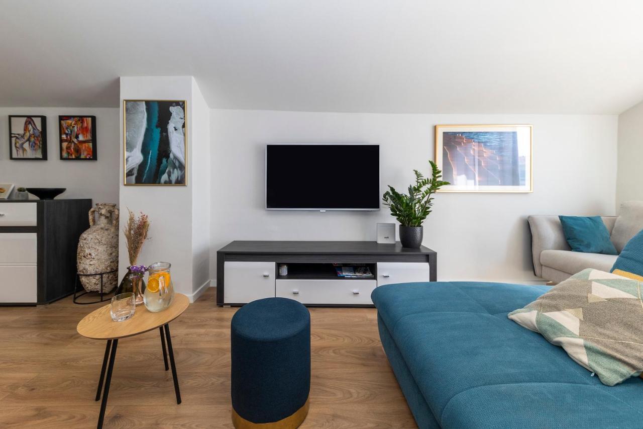 Sunset Apartment Zadar Bagian luar foto