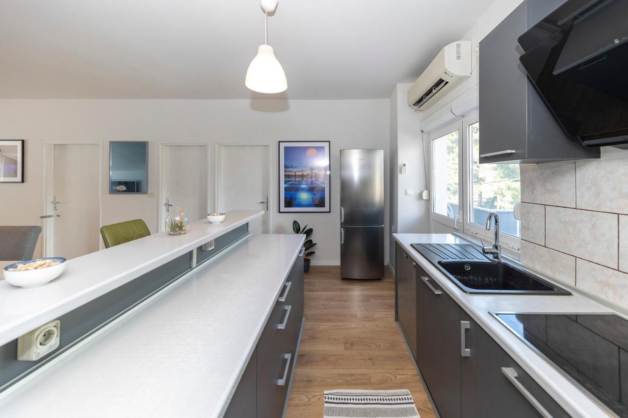 Sunset Apartment Zadar Bagian luar foto
