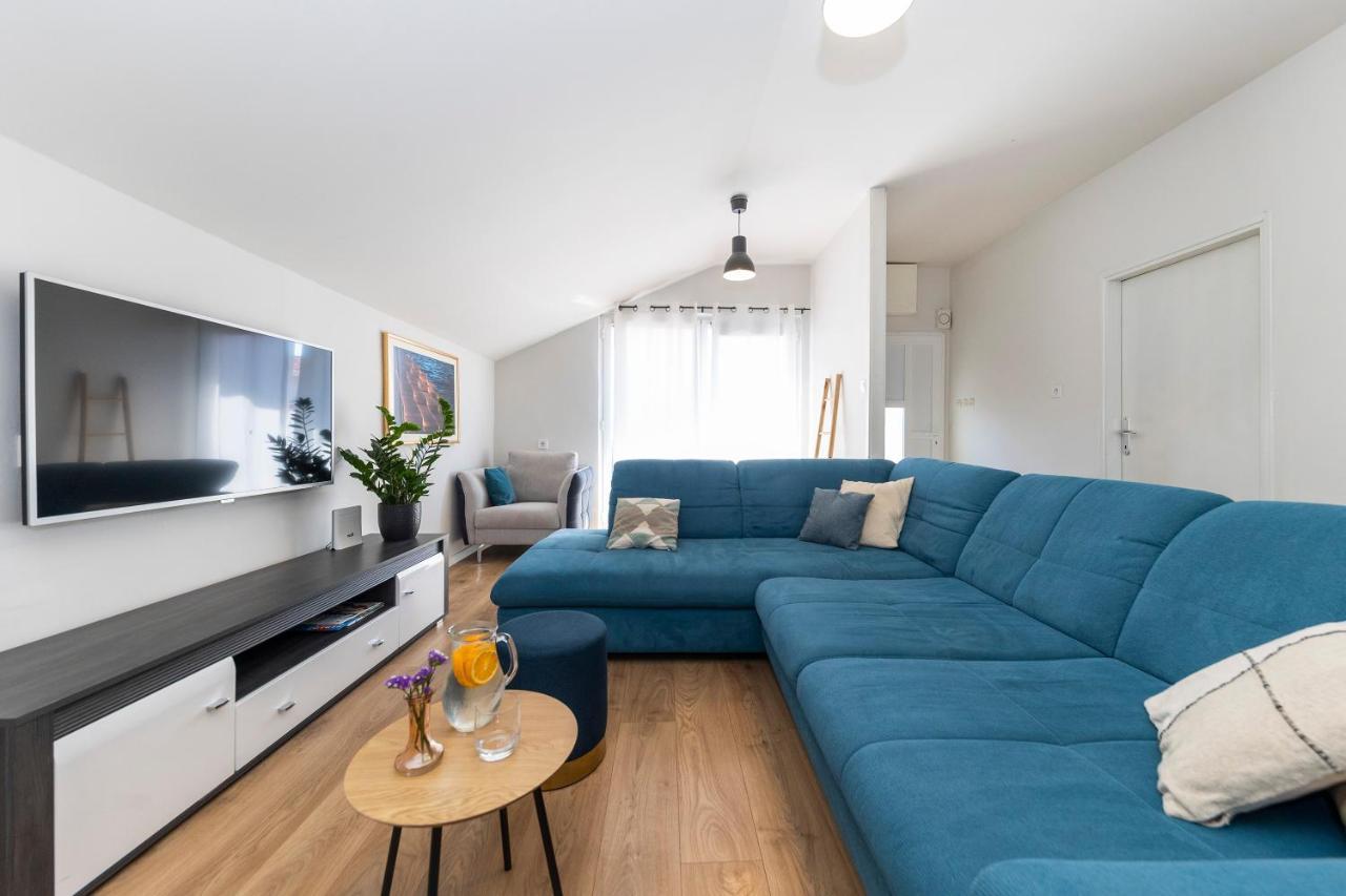 Sunset Apartment Zadar Bagian luar foto